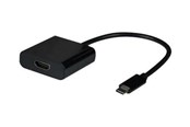 Skærmkabel - EFB NORDIC EFB-Elektronik adapter - 15 cm - EBUSBC-HDMI-4K30