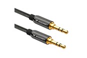 Audio kabel - Wozinsky universal mini jack cable 2x AUX cable 2 - 5907769307447