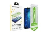 Mobil - Beskyttelsesglas - Wozinsky 9H tempered glass with mounting frame for iPhone 14 Plus Premium Glass - black - 9145576280928