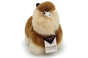 Plys - Inkari Alpacas Alpaca Moccachino - Lille - ALPACA_TOY_SMALL_MOCCACHINO