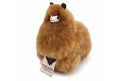 Plys - Inkari Alpacas Alpaca Hazelnut - Lille - ALPACA_TOY_SMALL_HAZELNUT