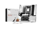 Bundkort - MSI PRO B850M-A WIFI PZ Bundkort - AMD B850 - AMD AM5 - DDR5 RAM - Micro-ATX (Project Zero) - PRO B850M-A WIFI PZ