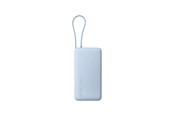 Powerbank - Xiaomi 67W Power Bank 20000 (Integrated Cable) Ice Powerbank - Blå - 20000 mAh - BHR08O8GL