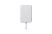 Powerbank - Xiaomi 33W Magnetic Power Bank 10000mAh - White (Integrated Cable) Powerbank - Hvid - 10000 mAh - BHR9822GL