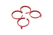 Foto & Videotilbehør - Sunnylife Propeller Guards for DJI Flip - Red - FP-KC960-R