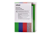 Labelprinter - Cricut Rainbow Scales Sampler - insert card - 42 pieces - 8.9 x 12.4 cm - R10 - blue red green - 2009467