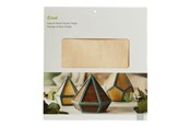 Labelprinter - Cricut Natural Wood Veneer - craft material - 305 x 305 mm - 2 sheets - maple wood - 2007068