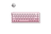 Tastatur - MCHOSE Ace 68 Turbo (Peachy Pink) - Gaming Tastatur - Uden Numpad - Amerikansk engelsk - Pink - HW-Ace68Turbo-7