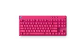 Tastatur - MCHOSE Mix 87 Mount Tai Magnetic Hall Effect - Gaming Tastatur - Uden Numpad - Amerikansk engelsk - Rød - MC-Mix87-8