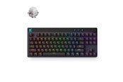 Tastatur - MCHOSE Mix 87 Mount Tai Magnetic Hall Effect - Gaming Tastatur - Uden Numpad - Amerikansk engelsk - Sort - MC-Mix87-9