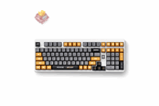 Tastatur - MCHOSE x Unbox Therapy - UT98 (Retro Therapy) - Gaming Tastatur - Amerikansk engelsk - Hvid - HW-UT98-4