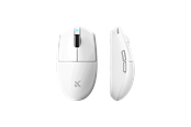 Mus - MCHOSE G3 V2 Wireless - Gaming Mus - Optisk - 6 knapper - Hvid - MC-G3V2-4