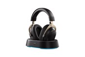 Hovedtelefoner/headset - MCHOSE V9 Turbo Wireless Gaming Headset (Black/Gold) - HW-V9-10