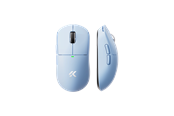 Mus - MCHOSE A5 V3 Ultra Lightweight Wireless - Gaming Mus - Optisk - 6 knapper - Blå - MC-A5V3-3