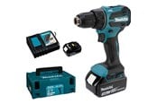 Skrue/Boremaskine - Makita DDF490RFJ Cordless Drill Driver - DDF490RFJ