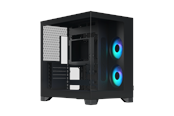 Kabinet - Fractal Design Pop 2 Vision Black RGB - Kabinet - Miditower - Sort - FD-C-POV2A-02