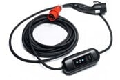 Elbil ladere - eLOAD P3-10M 11kW with CEE plug, 10m cable - TIE-EV16-P3-10M