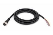 Strømkabel (intern) - Zebra - power cable - 12 pin M12 to bare wire - 5 m - CBL-PWR00500-M1200
