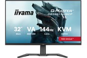Skærm - 32" iiyama G-MASTER Red Eagle GB3261UHSCP-B1 - LED monitor - 4K - 32" - HDR - GB3261UHSCP-B1