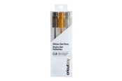 Labelprinter - Cricut Joy - rollerball pen - glitter gold glitter silver glitter black (pack of 3) - 2008070