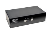 KVM-switch - Eaton series 2-Port DisplayPort KVM Switch w/Audio Cables and USB 3.0 SuperSpeed Hub - B004-DPUA2-K
