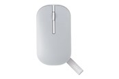 Mus - ASUS Marshmallow MD100 Lite - Mus - Optisk - 3 knapper - Grå - 90XB07A0-BMU0F0