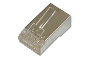 Netværkskabel - DIGITUS network connector - Sølv - DN-MO-8-8-SRS