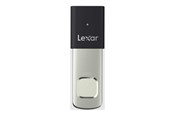 USB Stick - Lexar JumpDrive Fingerprint F35 PRO - 256GB - USB Stick - LJDF35P256G-RNBNG
