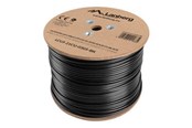 Netværkskabel - Lanberg bulk cable - 305 m - black - Sort - 305m - LCU5-21CU-0305-BK