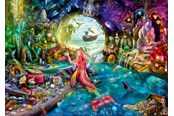 Puslespil - Ravensburger Mermaid's Treasure (1000) - 12001577