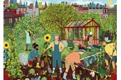 Puslespil - Ravensburger The Allotment (1000) - 12001714