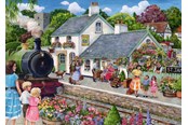 Puslespil - Ravensburger Whistle Stop Cottage (1000) - 12001726