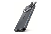 Dockingstation - AXAGON HMC-5H8K - docking station - USB-C 3.2 Gen 1 - HDMI - HMC-5H8K