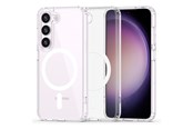Mobil - Covers & Cases - Tech-Protect FlexAir Hybrid MagSafe Case for Samsung Galaxy S23 - Clear - 9490713929674