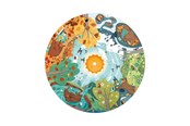 Puslespil - Hape Four Seasons Puzzle with Light - 16 pcs. - E1636