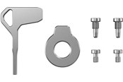 Foto & Videotilbehør - SmallRig Stainless Steel Screw Set with Screwdrivers 438 - 4385