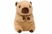 Plys - Ty Beanie Boos - Lara Capybara - 0008421373918