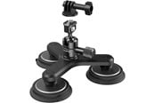 Foto & Videotilbehør - SmallRig 4468 Triple Magnetic Suction Cup Mounting Support Kit for Action Cameras - 4468