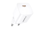 Mobil - Adaptere & Opladere - Wozinsky CMWCS USB-C PD 20W AC Charger - White - 5907769308628
