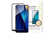 Mobil - Beskyttelsesglas - Wozinsky Full Glue Tempered Glass with Black Frame for Xiaomi POCO C65/Redmi 13C - 9145576283936