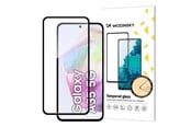 Mobil - Beskyttelsesglas - Wozinsky Full Glue Tempered Glass Tempered Glass for Samsung Galaxy A35 with Black Frame - 5907769360466