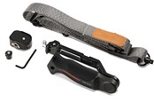 Foto & Videotilbehør - SmallRig 4383 Sling Handle with Weight-Reducing Shoulder Strap Kit for DJI RS 2 3 3Pro 4 4Pro - 4383B