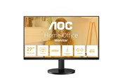 Skærm - 27" AOC U27B3AF - 3840x2160 (4K) - 60Hz - IPS - U27B3AF