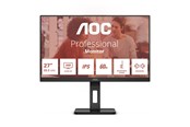 Skærm - 27" AOC U27E3UF - 3840x2160 (4K) - 60Hz - IPS - U27E3UF