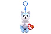 Legetøj - Ty Beanie Babies Bellies Clip Thunder Husky 10cm - 2011657