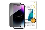 Mobil - Beskyttelsesglas - Wozinsky Privacy Glass Tempered Glass Privatizing With Anti-Spy Filter For iPhone 16 - 5907769364266