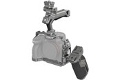 Foto & Videotilbehør - SmallRig HawkLock Quick Release Advanced Cage Kit for Sony Alpha 7R V / Alpha 7 IV / Alpha 7S III - 4539