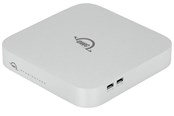 Harddisk - Ekstern - OWC StudioStack Thunderbolt 5 Stackable Storage(0 gb) - Ekstern Harddisk - Sølv - OWCTB5SSH00S00