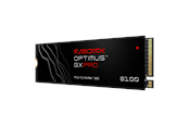 SSD - SANDISK Optimus GX PRO 8100 SSD - 4TB - M.2 2280 - PCIe 5.0 - Uden køleprofil - SDSP82400TAN-000E0