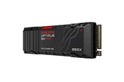 SSD - SANDISK Optimus GX PRO 850X SSD - 4TB - M.2 2280 - PCIe 4.0 - Med køleprofil - SDSP81400TAH-000E0